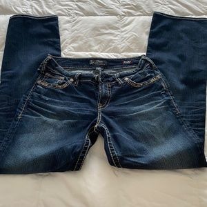 Silver Jeans Suki Slim Boot